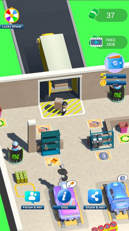 Idle Car Garage apk download for android