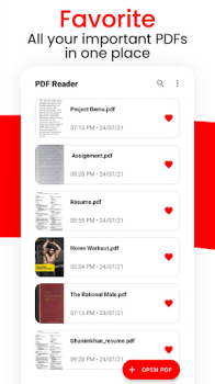 PDF Reader PDF Viewer Ebooks apk download latest version v1.2.8 screenshot 1