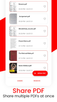 PDF Reader PDF Viewer Ebooks apk download latest version v1.2.8 screenshot 3