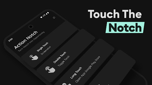 Action Notch Touch The Notch mod apk download