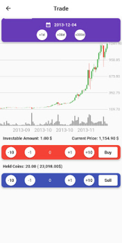 Coin PT BTC Paper Trading app free download latest version v1.0.1 screenshot 2