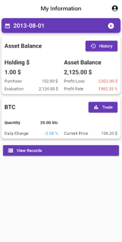 Coin PT BTC Paper Trading app free download latest version v1.0.1 screenshot 3