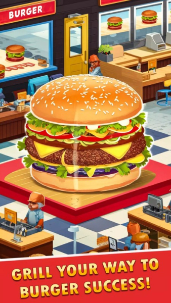 Burger Kingdom Rise android latest version download