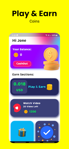 MoCash Earn USD Cash & Crypto apk download latest versionͼƬ1