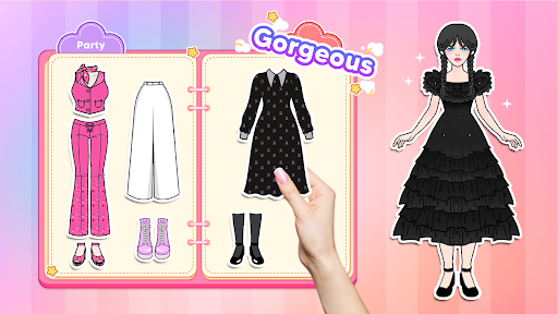 DIY Paper Doll Dress Fashion apk download latest version v2.1 screenshot 1