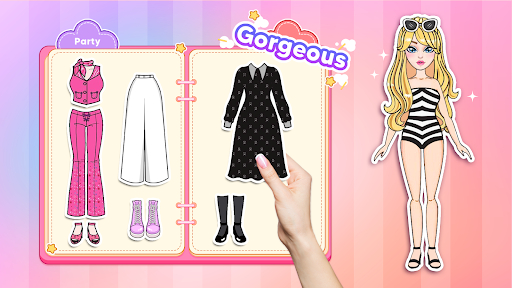 DIY Paper Doll Dress Fashion apk download latest version v2.1 screenshot 2