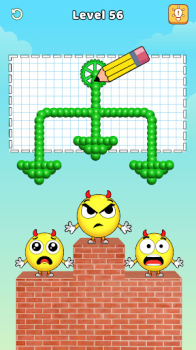 Draw Line To Smash Angry Eggs apk download latest version v2.8 screenshot 2