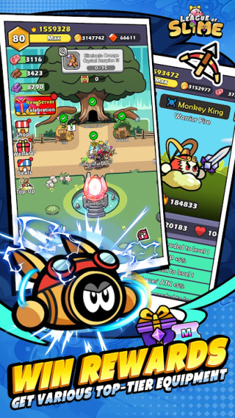 League of Slime idle RPG apk download latest version