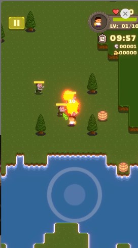 10MIN HEROES unlimited money and gems apk