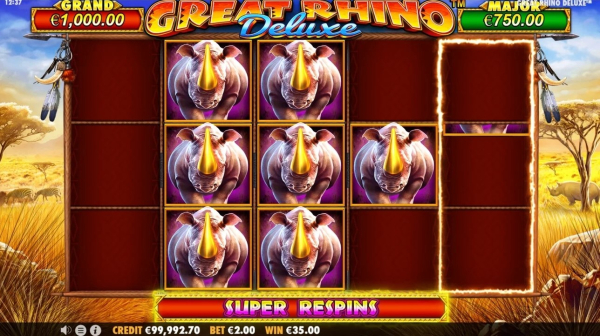 Great Rhino Deluxe free play apk download for android