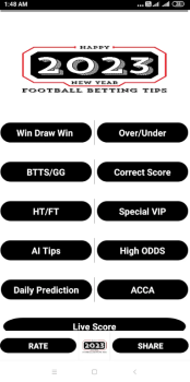 2023 Football Betting Tips Apk Free Download v2.5 screenshot 2