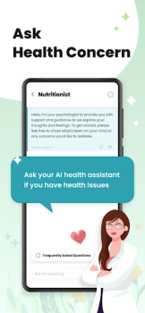 HealthPal AI Health Advisor Mod Apk Premium Unlocked v1.9 screenshot 3