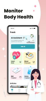 HealthPal AI Health Advisor Mod Apk Premium Unlocked v1.9 screenshot 4