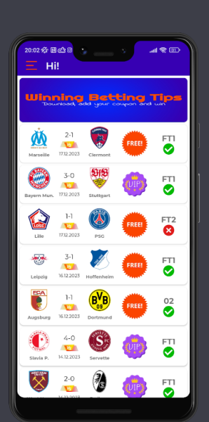 Winning Betting Tips App Download Latest Version