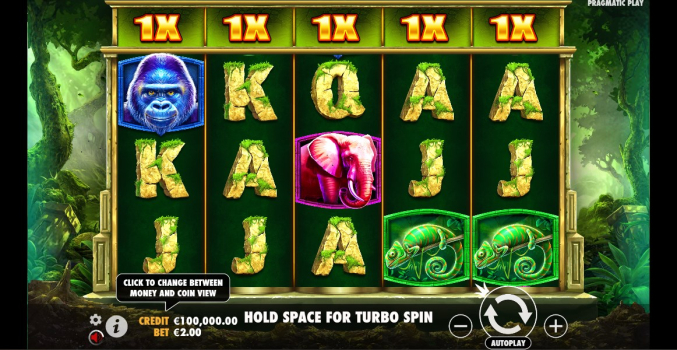 Jungle Gorilla slot apk download for android v1.0.0 screenshot 2