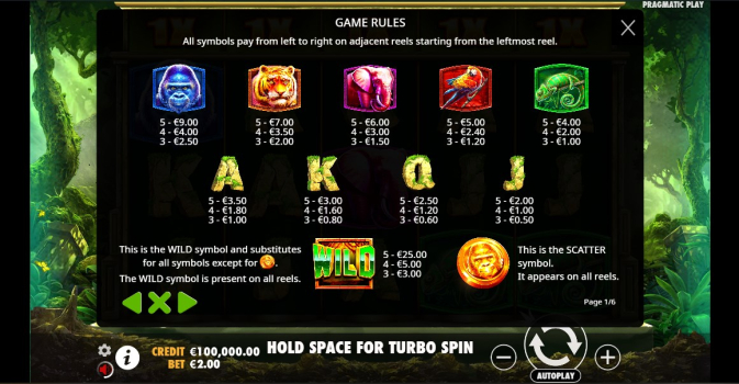 Jungle Gorilla slot apk download for android v1.0.0 screenshot 1