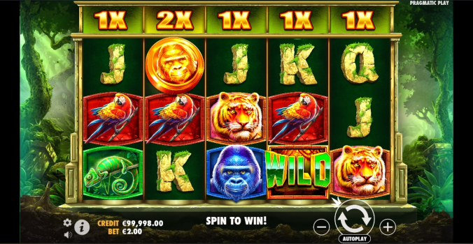 Jungle Gorilla slot apk download for android v1.0.0 screenshot 3