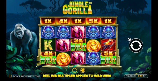 Jungle Gorilla slot apk download for android