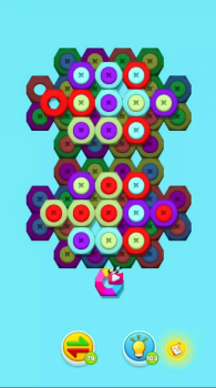 Nut n Bolt Sort Color Puzzle apk download for android v1.9 screenshot 2