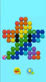 Nut n Bolt Sort Color Puzzle apk download for android v1.9 screenshot 1