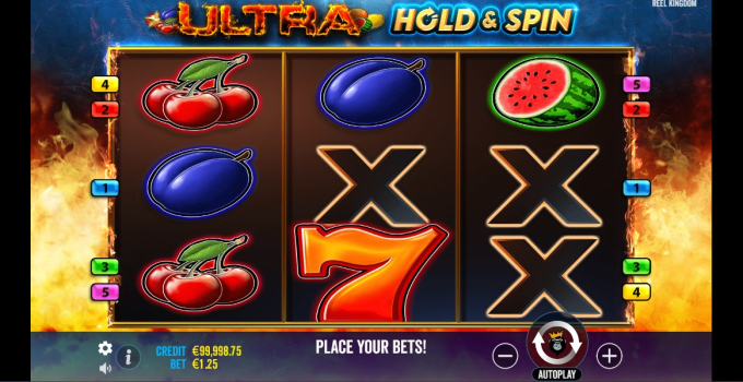 Ultra Hold and Spin slot free apk download v1.0.0 screenshot 2