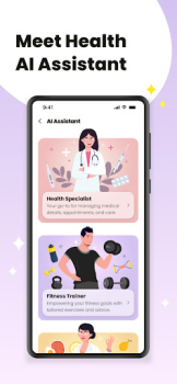 HealthPal AI Health Advisor Mod Apk Premium Unlocked v1.9 screenshot 2