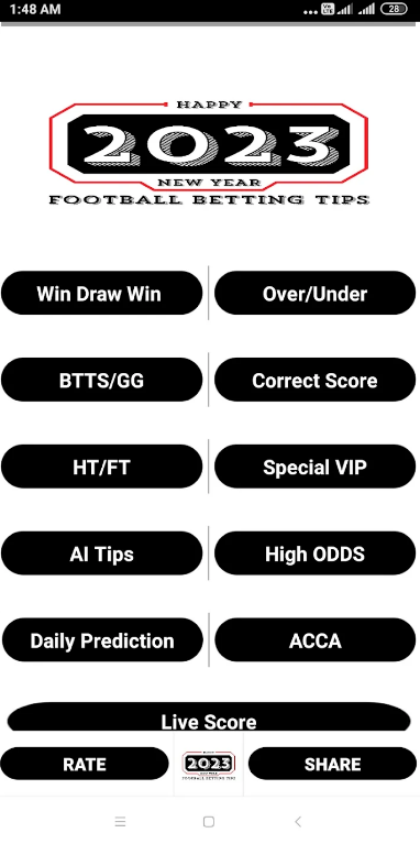 2023 Football Betting Tips Apk Free DownloadͼƬ1