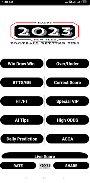 2023 Football Betting Tips Apk Free Download