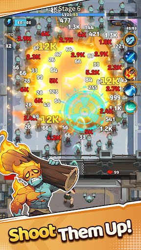 BangBang Survivor mod apk 1.21 unlimited money and gemsͼƬ1