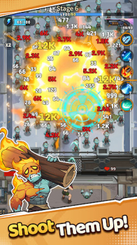 BangBang Survivor mod apk 1.21 unlimited money and gems v1.21 screenshot 4