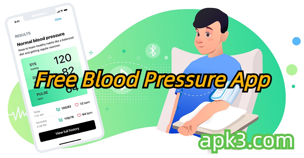 Free Blood Pressure Apps Collection