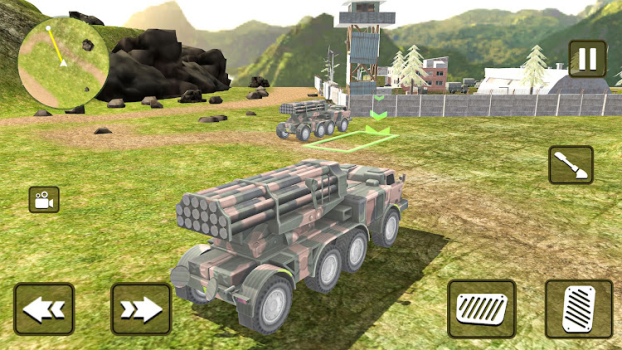 Army Truck Transport Drive Sim mod apk latest version v1.0 screenshot 3