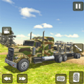 Army Truck Transport Drive Sim mod apk latest version