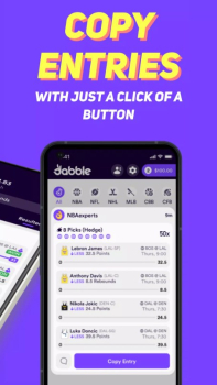 Dabble DFS & Player Props App for Android Download v2.6.0 screenshot 1