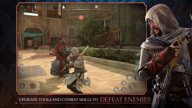 Assassin＇s Creed Mirage apk obb full game free download v1.0.9 screenshot 1