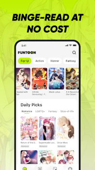 FunToon App Free Download Latest Version v1.1.01 screenshot 3