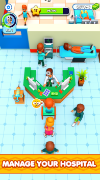 My Doctor Idle Hospital Game apk download latest version v1.0 screenshot 1