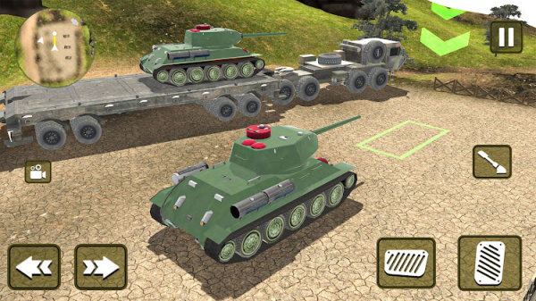 Army Truck Transport Drive Sim mod apk latest version