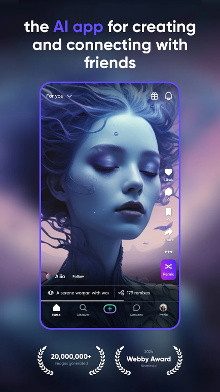 Remix AI Image Generator Mod Apk 3.294.0 Premium UnlockedͼƬ1