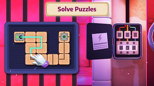 Secret Puzzle Society mod apk unlimited money and gems v1.4.0 screenshot 4