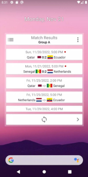 Widget for World Cup app for android download v1.1.7 screenshot 2