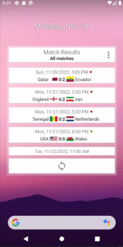 Widget for World Cup app for android download v1.1.7 screenshot 3