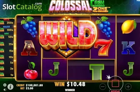 Colossal Cash Zone slot free full game downloadͼƬ1