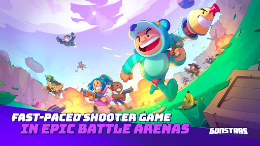 Gunstars Battle Arena apk download latest version v0.8.5 screenshot 1