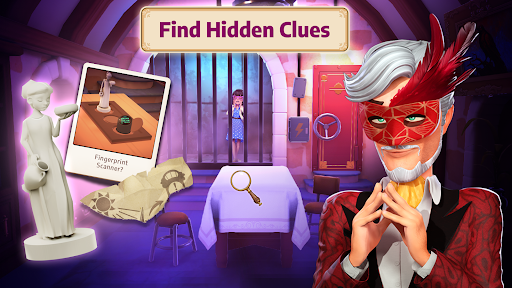 Secret Puzzle Society mod apk unlimited money and gems v1.4.0 screenshot 2