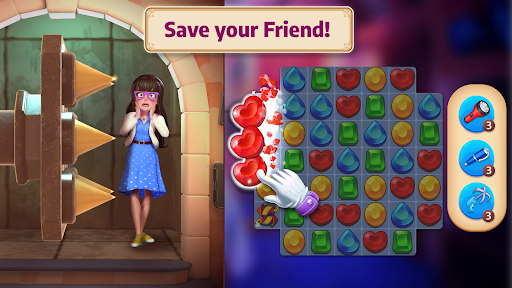 Secret Puzzle Society mod apk unlimited money and gems v1.4.0 screenshot 3