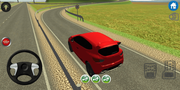 Clio Simulator 3D Car Game apk download for android v1.0 screenshot 3