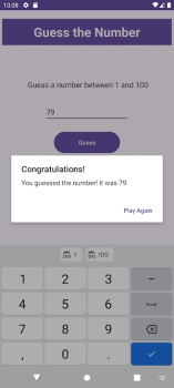 Guess the Number game download latest version v1.0 screenshot 4