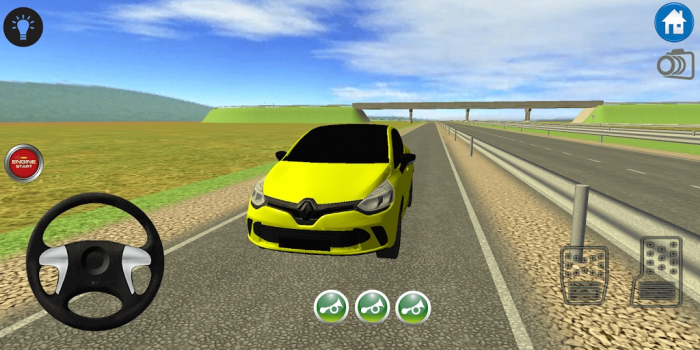 Clio Simulator 3D Car Game apk download for android v1.0 screenshot 4