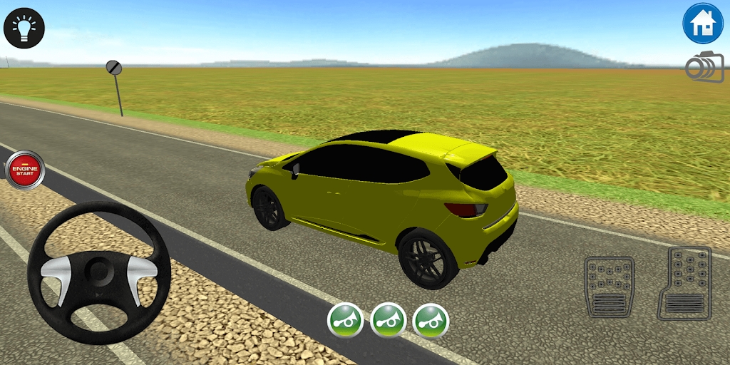 Clio Simulator 3D Car Game apk download for android